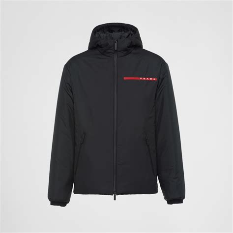 mens polyester padded prada jacket styles|Light Polyester padded jacket .